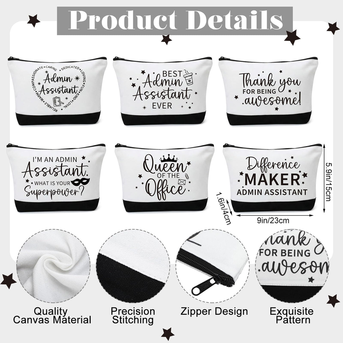 Gift-ready packaging by Tallew for Secretary's Day