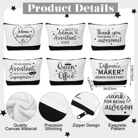 Gift-ready packaging by Tallew for Secretary's Day