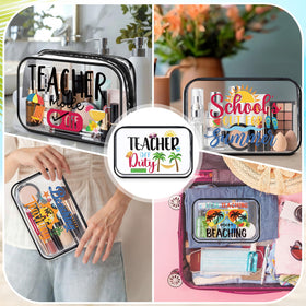 Tallew coconut tree design bag, colorful hues, great as a beach-to-gym organizer