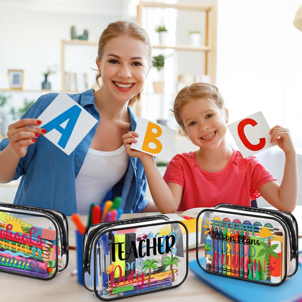 Tallew Beaching NOT Teaching bag with quotes, makes a thoughtful end-of-year gift