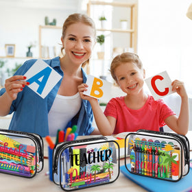 Tallew Beaching NOT Teaching bag with quotes, makes a thoughtful end-of-year gift