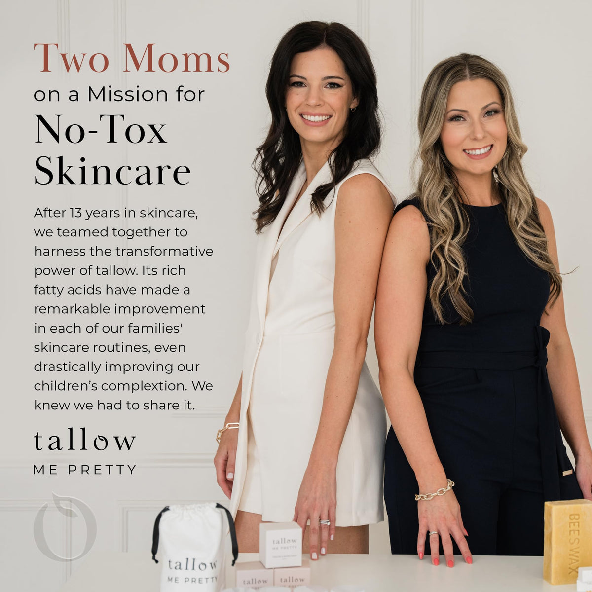Beeswax and jojoba oil detail in Tallow Me Pretty Ageless Cloud Cream