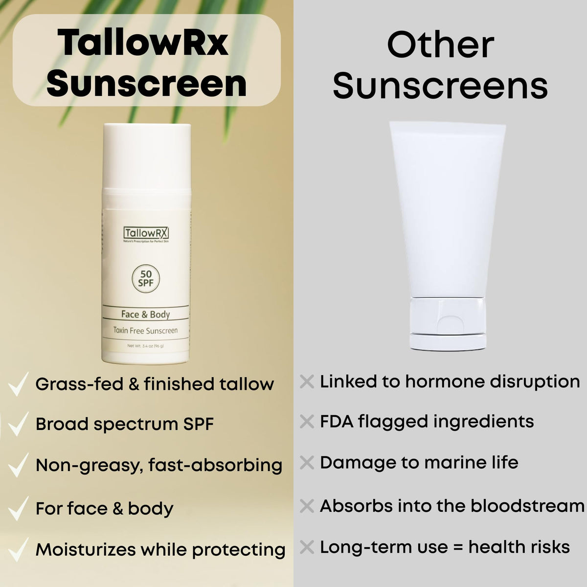 TallowRX red raspberry oil detail highlights hydration for sun-exposed skin.