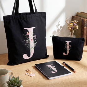 Talltalk monogram shoulder bag with J accent for daily essentials.