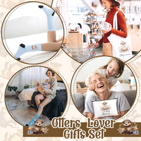 Talltalk otter gifts socks, cozy and whimsical for everyday wear