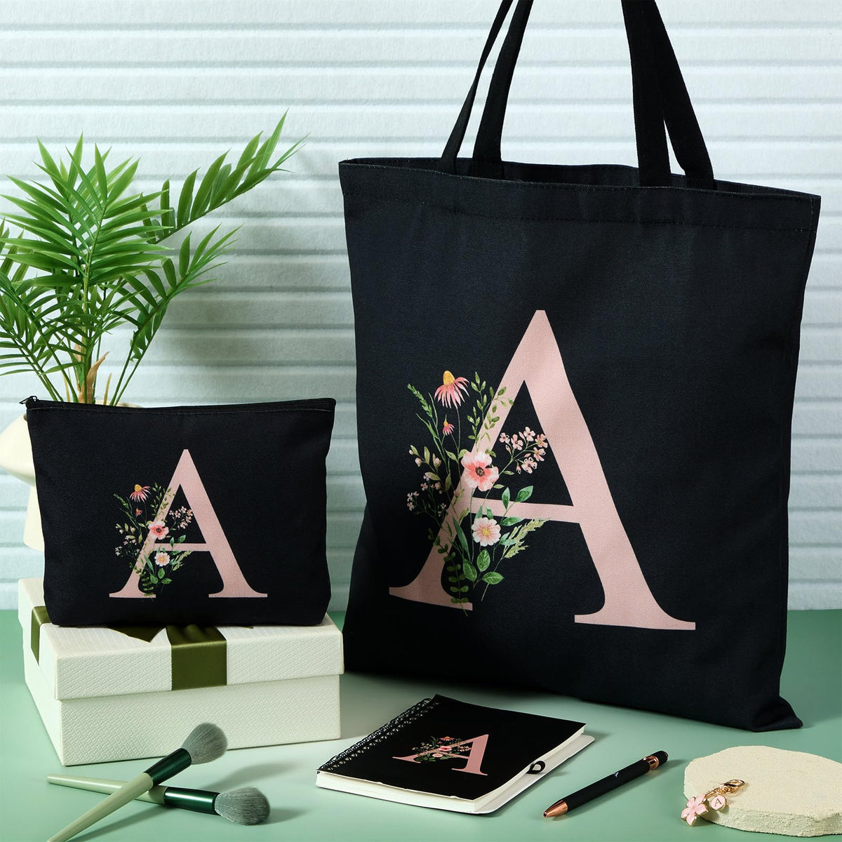 Talltalk premium packaging highlighting the Initial A theme and refined look.