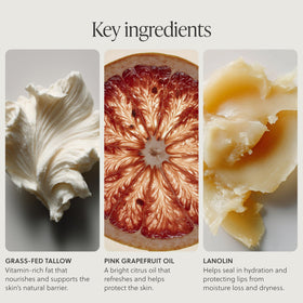 Talova lip sleeping mask jar for overnight smoother lips.