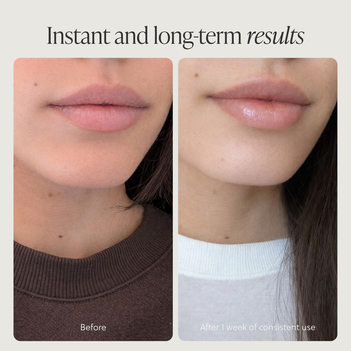 TALOVA lip sleeping mask hydrates overnight for softer lips by morning.