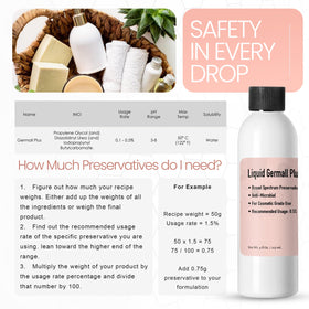 Germall Plus body wash highlights reliable preservative protection