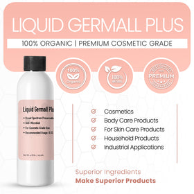 Germall Plus emulsion preservation supports lotion stability