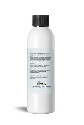 Optiphen Plus bottle with pipette for precise serum dosing.