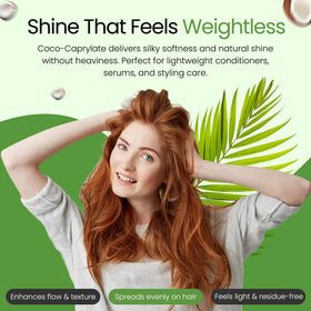 Talsen Coco Caprylate Oil serum formulation shot hints at versatile skincare bases