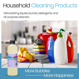 Talsen Decyl Glucoside body wash foam scene demonstrates luxurious lather for cleansing routines.