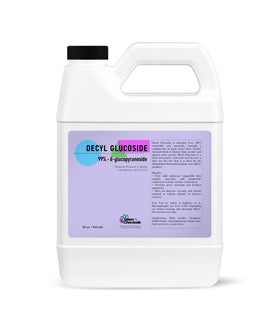 Talsen Chemicals Decyl Glucoside bottle 946ml shows a convenient plant-based cleansing base for DIY cosmetics.