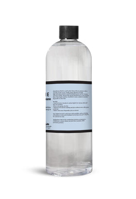Talsen Dimethicone oil 500 mL bottle emphasizes generous cosmetic base for moisturizers.