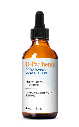 Talsen D-Panthenol 75% bottle for skincare formulation and hydration.