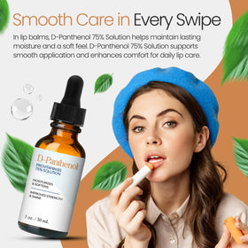 Talsen D-Panthenol cosmetic jar shown for easy cosmetic mixing.