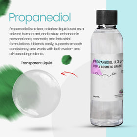 Pouring view of Talsen Propanediol PDO for smooth formulation.