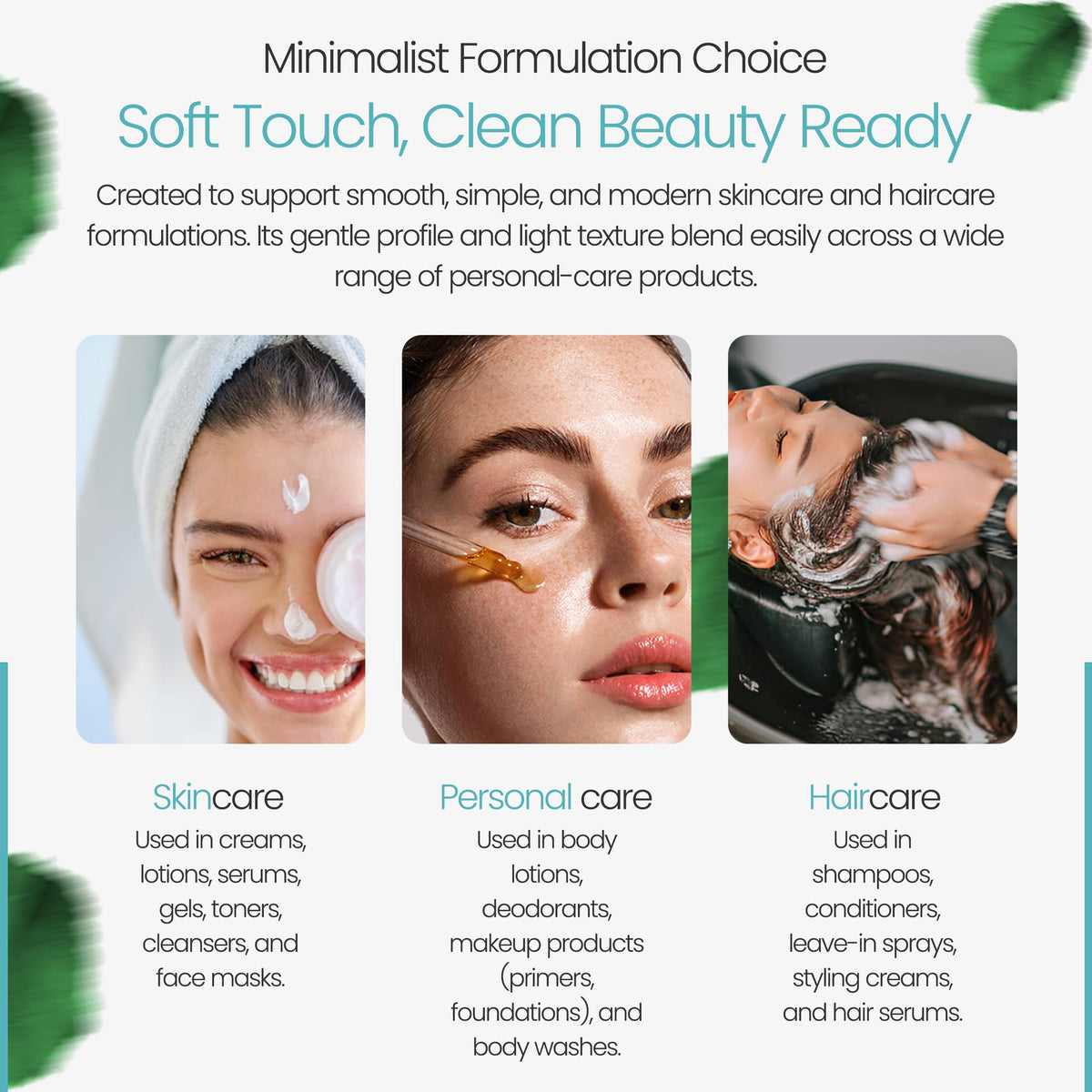 Packaging of Talsen Propanediol PDO communicates cosmetic-grade standards.