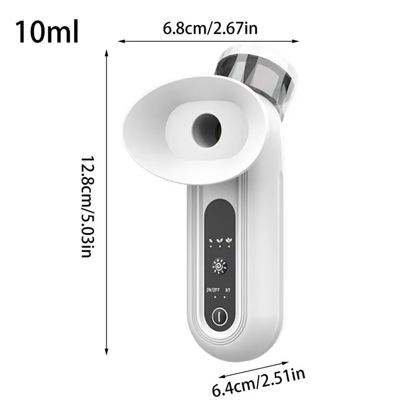 Talzpro Eye Steamer rechargeable portable design for on-the-go hydration