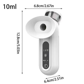 Talzpro Eye Steamer rechargeable portable design for on-the-go hydration