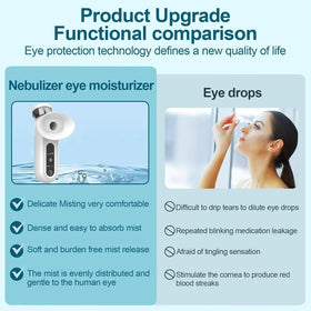 Talzpro Eye Steamer three-level heat adjustment for customizable comfort