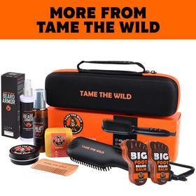 Tame The Wild Pro gift set display showing complete grooming collection