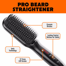 Tame The Wild Pro with ceramic ion technology for smoother beard