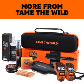 TAME THE WILD adjustable temperature settings for tailored styling