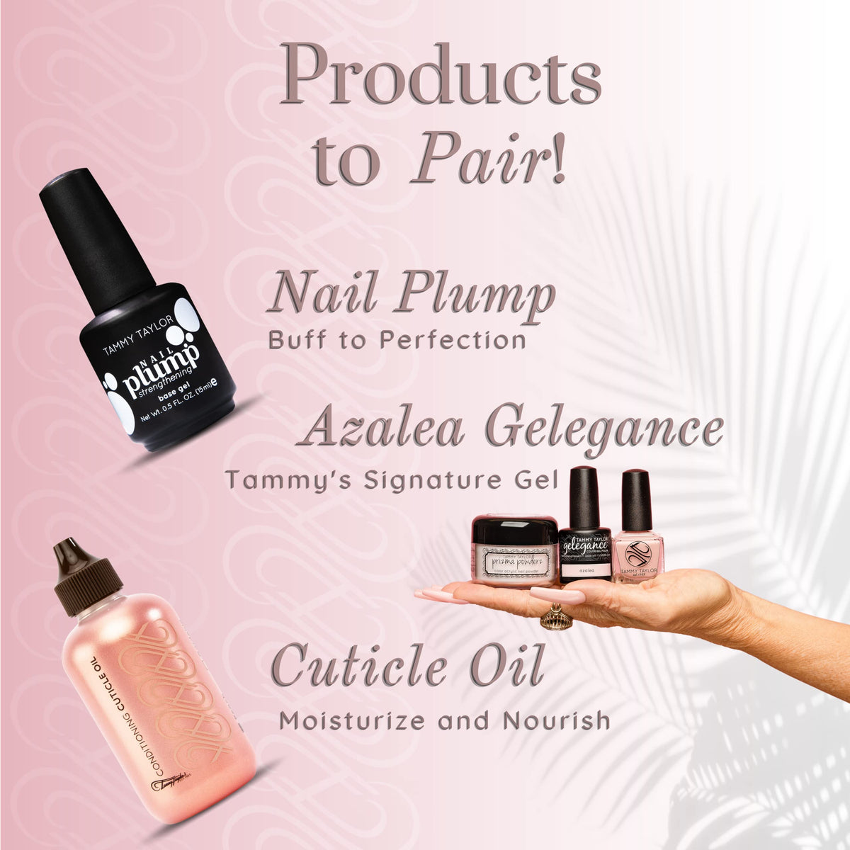 Tammy Taylor Glass Slipper enhances natural nails with glossy protection