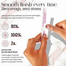 Tammy Taylor zebra stick filers shown in a home spa setting.