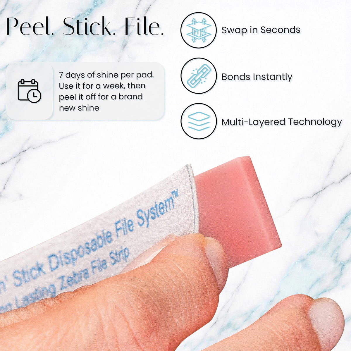 Tammy Taylor thick toenail file demonstrates comfort and precision for home pedicures