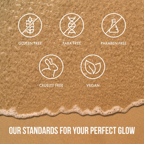 Tan Asz U Aloha Beaches fragrance peaches love highlights a sweet beach scent pairing