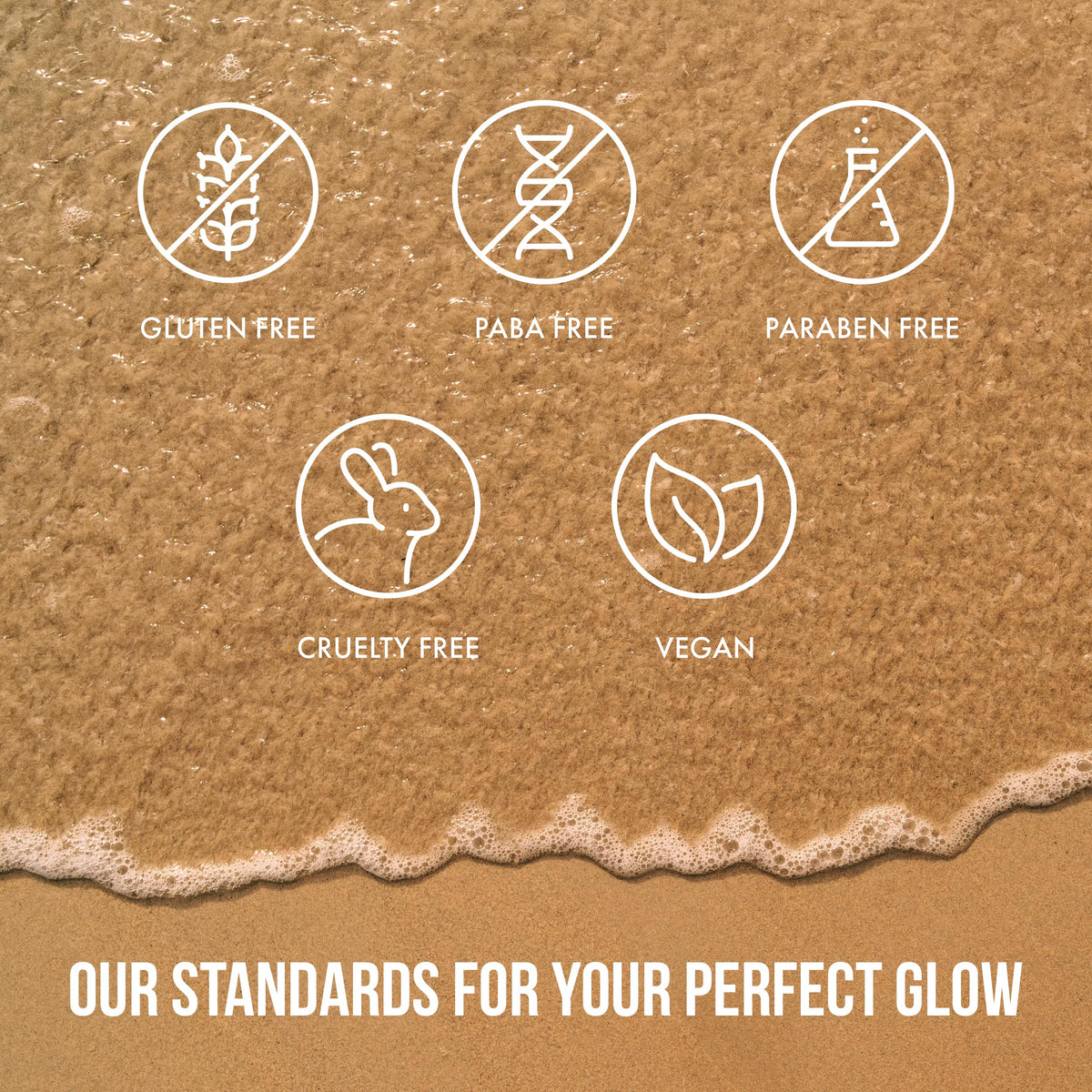 Tan Asz U Luau Gold fragrance shot highlights Ambrosia Pineapple scent for tropical tanning.