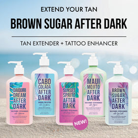 Tan Asz U Yachts Shots no SPF reminder image for outdoor protection
