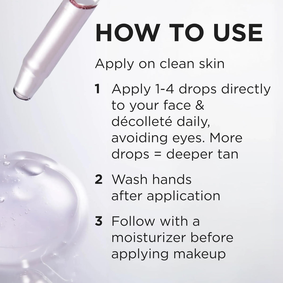 Tan-Luxe Super Glow ingredients cocoa seed indicating pollution shield