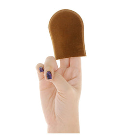 Tan Physics exfoliation mitt for prep and even, patch-free results