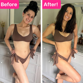 Tanceuticals coconut scent masks typical self tanner odor during wear.