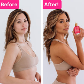 Tanceuticals Self-Tanning Drops color swatch showing shade control.