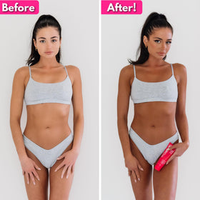 Tanceuticals Ultra Dark on skin showing natural sun-kissed result.