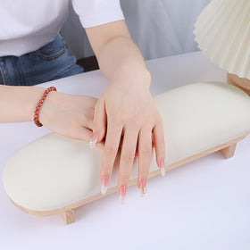 Tang Song ergonomic nail table accessory promotes precise, relaxed handling.