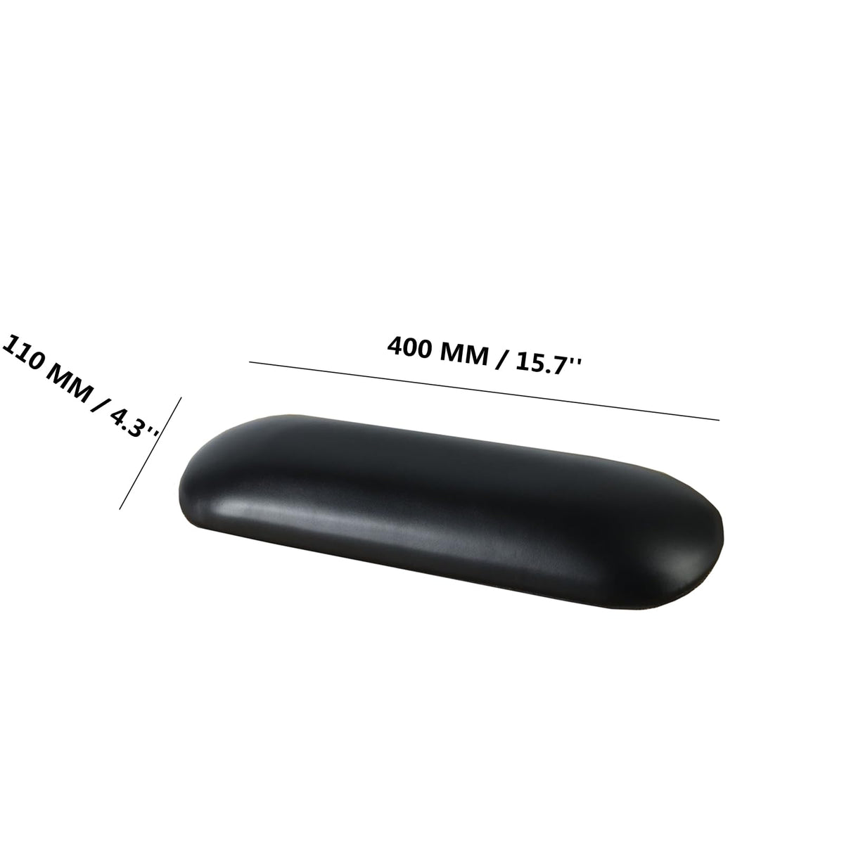TANG SONG nail armrest stand in black keeps hands steady during manicures