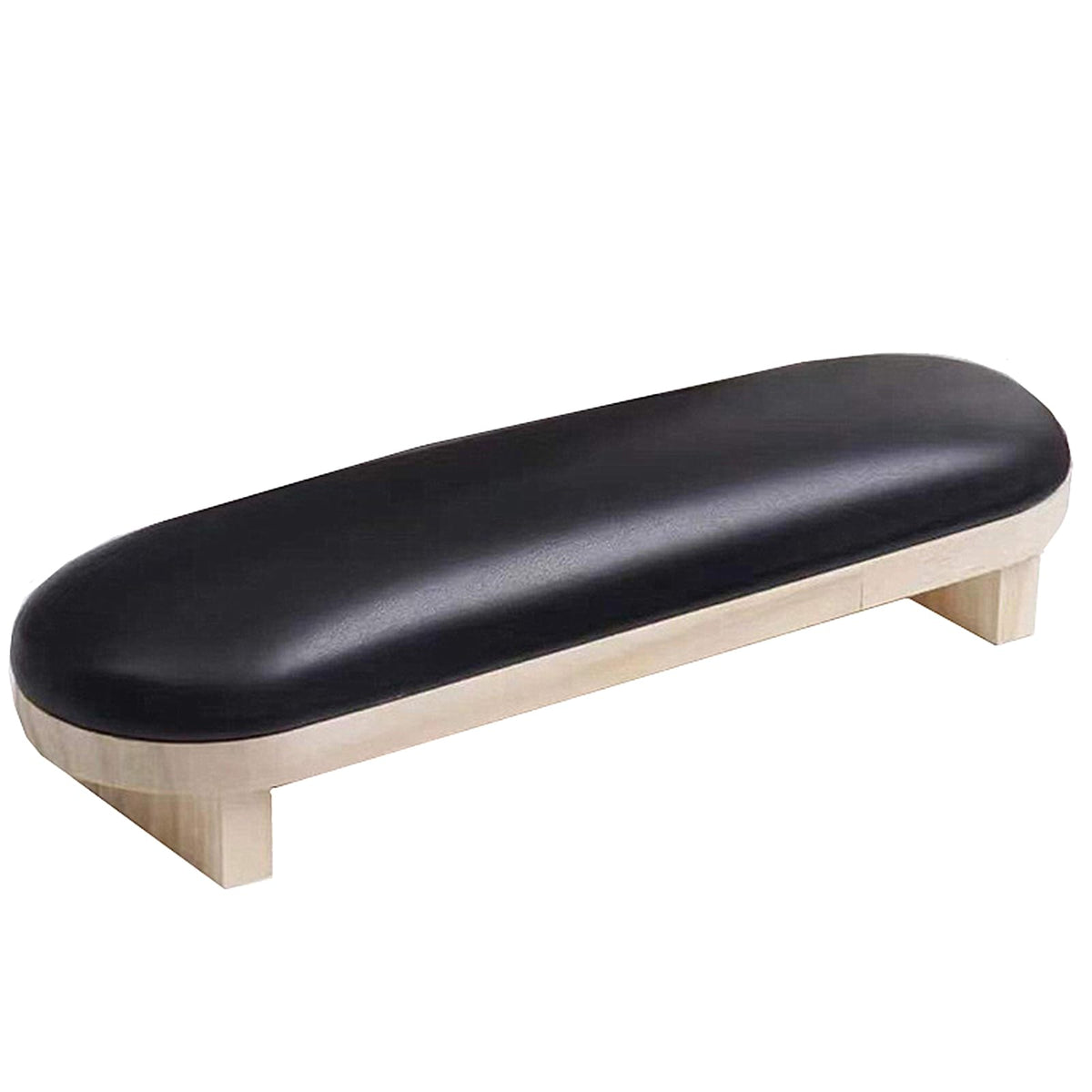 TANG SONG sponge manicure hand rest pillow, front view for stable nail work.