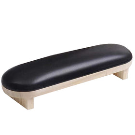 TANG SONG sponge manicure hand rest pillow, front view for stable nail work.