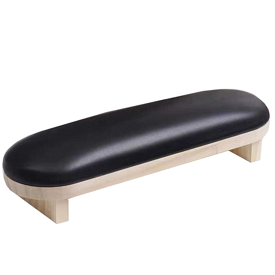 TANG SONG sponge manicure hand rest pillow, front view for stable nail work.