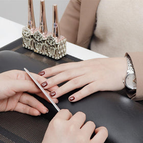 TANG SONG vegan leather cushion topper provides soft, easy-clean surface