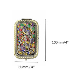 Tang Song compact mirror fits in bags for quick checks