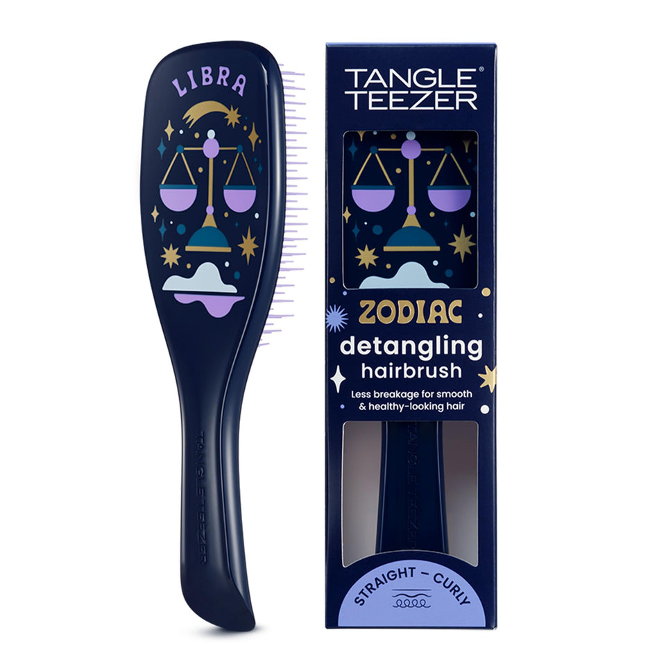 Tangle Teezer Libra Ultimate Detangler for wet and dry hair with knot-free detangling.