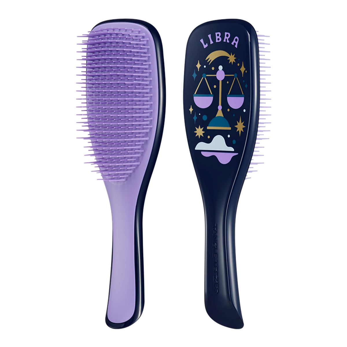 Tangle Teezer Libra works on wet or dry hair for versatile care.