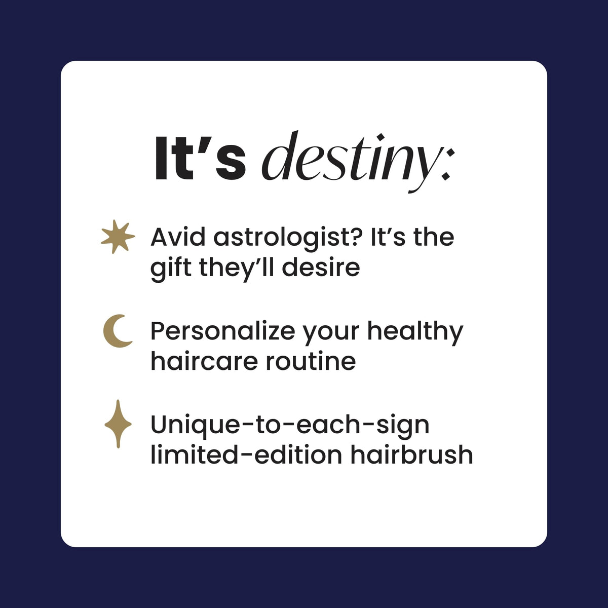 Tangle Teezer Libra zodiac artwork hairbrush featuring Libra constellation.